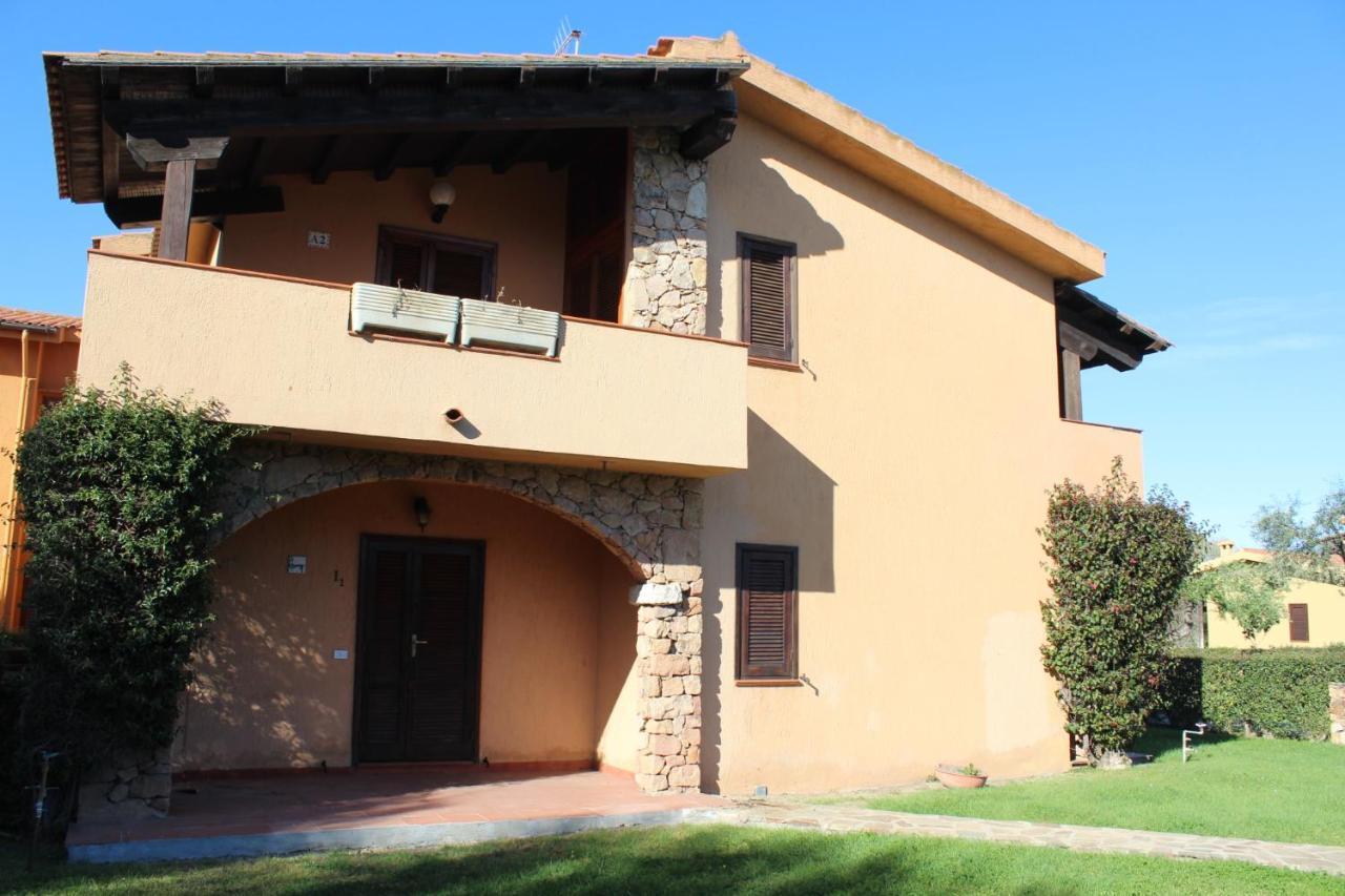 Residence Oasi E Oasi Blu San Teodoro  Exteriér fotografie