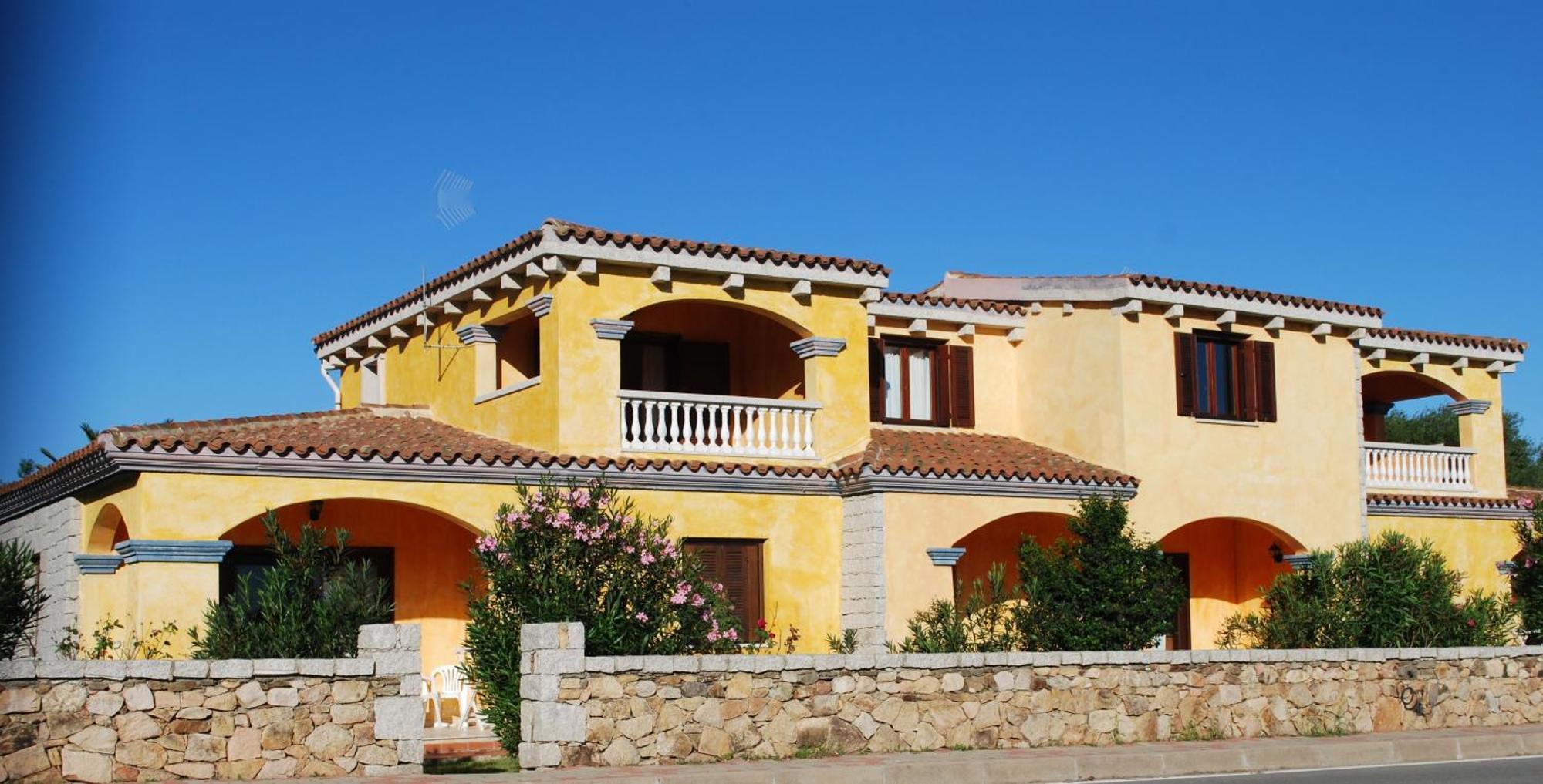 Residence Oasi E Oasi Blu San Teodoro  Exteriér fotografie